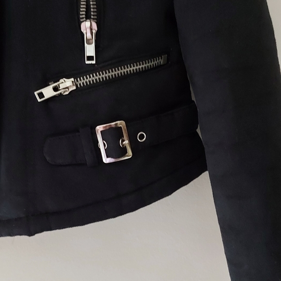 Lady Dutch suede biker style jacket - Picture 2 of 16